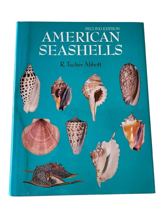 Van Nostrand Reinhold Other - American Seashells Second Edition by R. Tucker Abbott Hardcover Reference